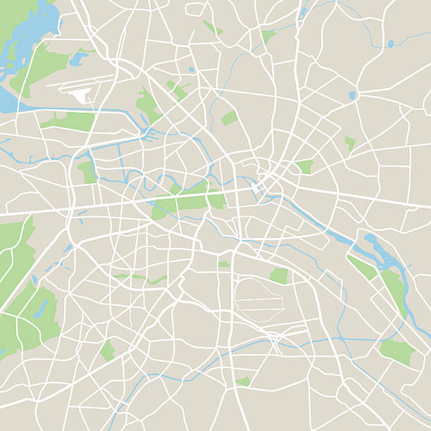 Edinburgh map